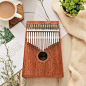 50% OFF--Gorgeous 17 Keys Kalimba(Great Gifts) : Buy Two Free Shipping worldwide The best Christmas presents If you are not satisfied within 60 days, you can return it for free. Fast refund>>100% Money Back Guarantee. Shipping>>Worldwide Expre