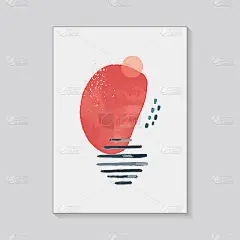可爱的图片为家庭装饰。