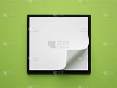 空白白纸记事本