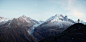 小人物大场景 让画面瞬间增加生动与灵气 : 在很多大场景的风景画面里，如果有人作为点缀，无论人物占画面比例有多小，都会成为画面中最重要的一部分。