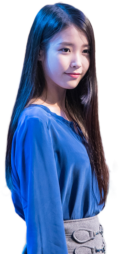 （韩国明星：李智恩IU 2P）  （三唯...
