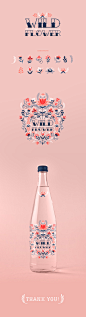Wild Flower Bottle : Wil Flower concept bottle.