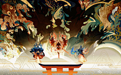 一介神明采集到阴阳师