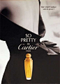 Top 60 des affiches publicitaires de parfums des années 90: 