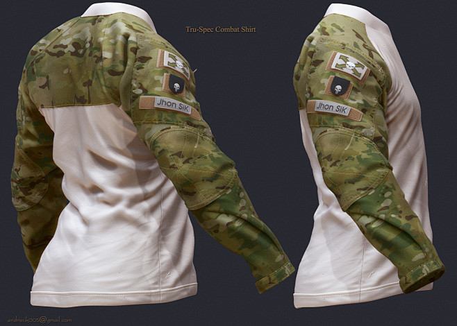 Military Shirt - Tru...