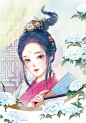 古风美人