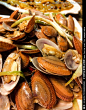 蛤蜊 花甲 炒菜 海鲜 贝壳