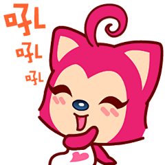 【阿狸】超大动态图，可以添加为QQ表情_阿狸吧_百度贴吧
