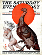 Leyendecker24  Saturday Evening Post Illustrated by JC Leyendecker November 1922   ©1922 SEPS Curtis Publishing, Indianapolis,