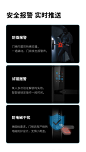【99预售】凯迪仕智能锁F700指纹锁家用防盗门密码锁磁卡感应锁-tmall.com天猫