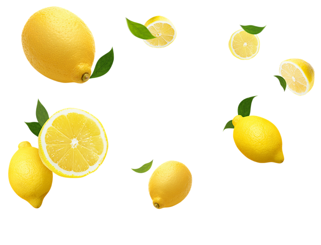 柠檬png，柠檬素材