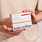 kolo coffee 品牌与包装设计系统 - 小红书