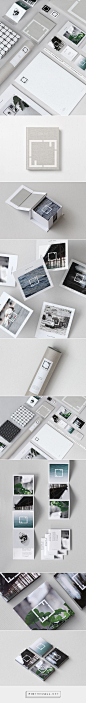 Floor Four Branding corporate identity stationary visual graphic design business card letterhead enveloppe brochure logo wcc sticker label minimal minimalistic - created via http://pinthemall.net@北坤人素材