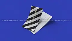 宣传单页卡片名片请柬门票入场券设计贴图ps样机素材国外设计模板下载_颜格视觉