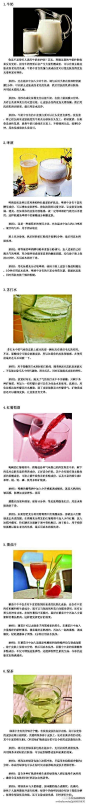 女生搭配学堂：【过期饮料变废为宝成美容圣品】冰箱里过期的牛奶和橙汁、跑光气的啤酒和葡萄酒……现在给你变废为宝的妙招，让过期饮品摇身成为绝佳肌肤保养品，你还不快试试？！！零起步学化妆，就关注--@女生搭配学堂