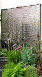 great water wall feature. Now how to do it!: 