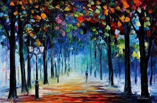 leonid afremov 油画系列_...