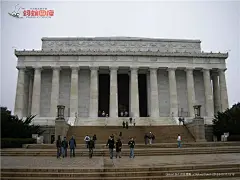 林肯纪念堂摄影图片素材
