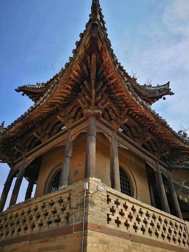 【有图】中国古建之斗拱-花瓣网