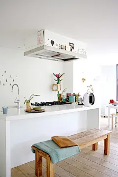 白夜行走，北欧清新家具小屋欣赏
