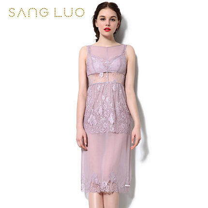 SANGLUO桑罗 秋新品桑蚕丝家居服C...