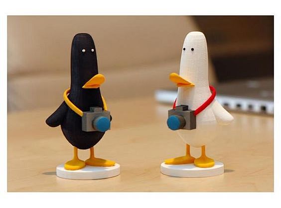 3D Printed Toys. Des...