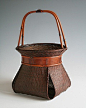 Japanese Bamboo Basket