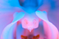 GLOWING EMBRYO : ORCHID