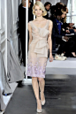 Dior2012年春夏高级定制时装秀发布图片