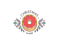 Christmas logo donut 1 1