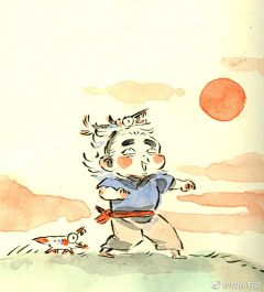 空猫猫采集到早稻