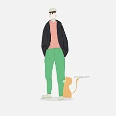暖色简约插画风搭配猫控秋日清凉卡通男生全身PNG图片大小1276x1276px 图片尺寸66.92 KB 来自PNG搜索网 pngss.com 免费免扣png素材下载！插画#搭配#简约#橘猫#卡通#卡通手绘#可爱#猫控#男青年#男生#暖男#清爽#秋日#