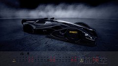 2012年10月汽车日历桌面高清壁纸桌面壁纸3