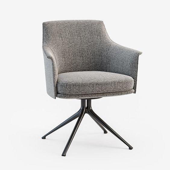 leather chair 3D mod...