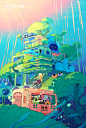 creative Digital Art  fanart game ILLUSTRATION  jelly Procreate 创意 插画 游戏美术