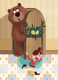 酉杏-原创
格林童话-白雪与红梅