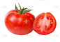 西红柿,白色,分离着色,剪贴路径,蔬菜,清新,自然界的状态,背景分离,食品,熟的