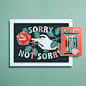 Illustation.it : A series of six illustrations made for Illustation.it, an Italian brand who provides contemporary illustration prints at affordable price.