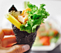 寿司卷和牛油果西瓜沙拉！-wi-kitchen