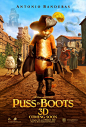 穿靴子的猫 Puss in Boots (2011) #DreamWorks#