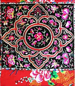 【图片】精美壮族壮锦纹饰欣赏1_壮族吧_百度贴吧