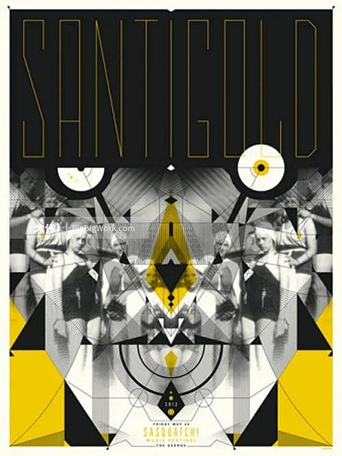 Santigold Sasquatch音...