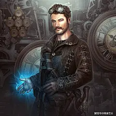 架空的魔法世界：凯伦·贝齐尔，逆向生长的魔幻缔造者_幻想 : 今天我们就来走近一位“魔法师”，看看在他的世界中上演着什么样的精彩剧情吧。 他是来自土耳其的凯伦·贝齐尔（Kerem Beyit），一位自由而狂热的CG插画师。书籍封面、角色设计和幻想题材的插画是我的最爱…