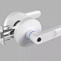 FINGERPRINT SMART LOCK FOR HOME DOOR - Under Depot : **********Prestige Collection*********** Fingerprint & Code  Bedroom Door Lock Luxury Design Ergonomic   Easy to install on your current bedroom or room door. Fingerprint sensor is integrated to the