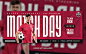 Soccer sports match day banner flyer for social media post