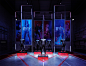 NIKE RUNNING EVENT : Rendering of the Nike Running Event designed by Sunst Studio