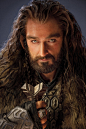 最近热播的The Hobbit，里面矮人国国王索林·橡木盾被誉为有史以来最帅的矮人，让多少人看完电影后都想成为王的女人