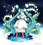 雪初音2015