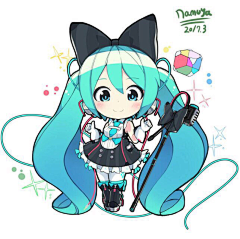 ²ºUNICO₁₆采集到初音Hatsune Miku