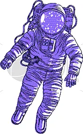 宇航员,太空服,半空中,俄罗斯宇航员,科学家,男人,直的,勇气,未来,失重